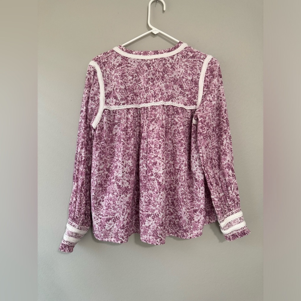 Atelier Rêve
IRAMELIE SH - Button-down blouse - cloud dancer size small - Picture 8 of 11